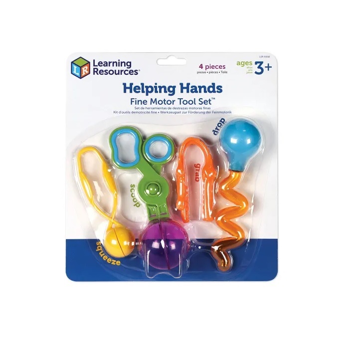 Helping Hands Fine Motor Tool Set - Kiedler