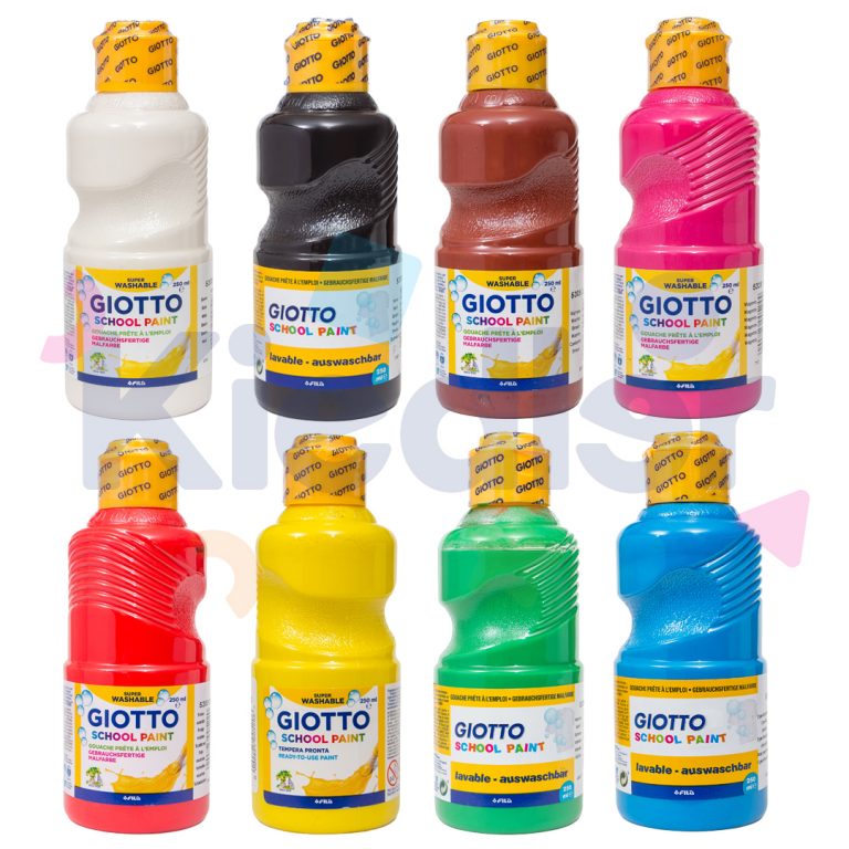 Giotto School Paint 250 ml Kiedler