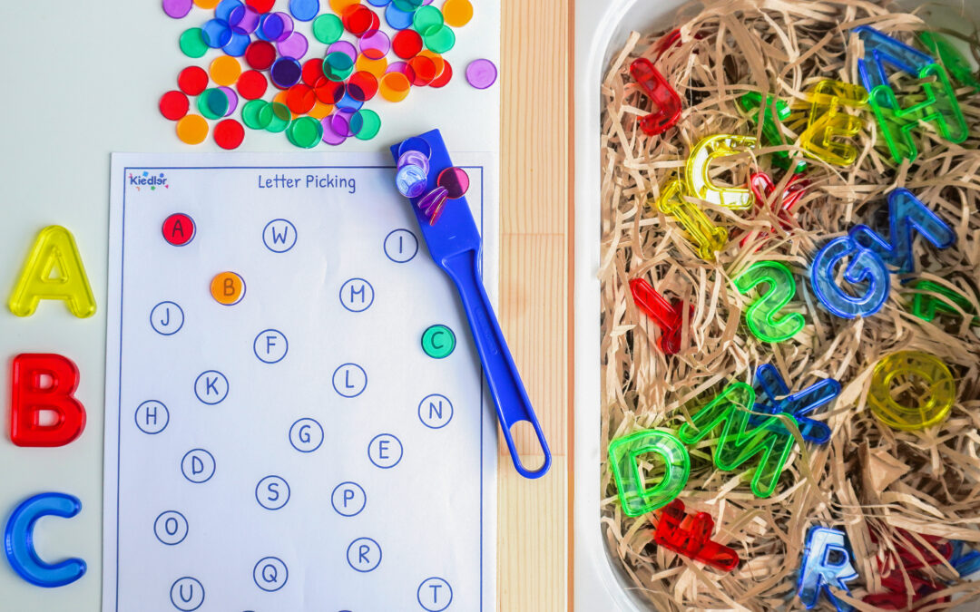 Letter Picking Activity