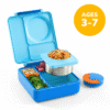 OmieBox V2 Thermos Lunchbox Insulated Bento Lunchbox for Hot & Cold Food, Kotak Bekal Bento Termal untuk Makanan Panas & Dingin - Image 4