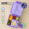OmieBox V2 Thermos Lunchbox Insulated Bento Lunchbox for Hot & Cold Food, Kotak Bekal Bento Termal untuk Makanan Panas & Dingin - Image 3