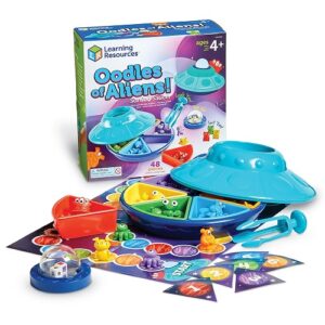 Learning Resources Oodles of Aliens Sorting Saucer