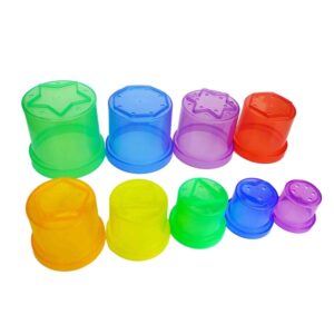 Nesting Stacking Clear Cup