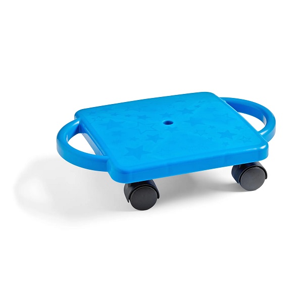 Hand2mind Blue Power Solid Geometrici 3D, Set 12 Forme In Plastica Trasparente Con Coperchi, Per Imparare Geometria E Volume