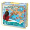 Educational Insights World Foam Map Puzzle - Image 3