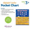 Learning Resources Alphabet Center Pocket Chart - Image 5