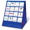 Learning Resources Double-Sided Tabletop Pocket Chart - Image 2