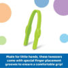 Learning Resources Easy Grip Tweezers - Image 4