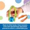 Learning Resources Easy Grip Tweezers - Image 3