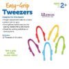 Learning Resources Easy Grip Tweezers - Image 2