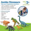 Learning Resources Jumbo Dinosaurs - Image 5