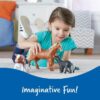 Learning Resources Jumbo Farm Animals - Image 3