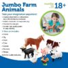 Learning Resources Jumbo Farm Animals - Image 4