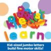 Learning Resources Jumbo Lowercase Magnetic Letters - Image 4