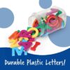 Learning Resources Jumbo Uppercase Magnetic Letters - Image 5