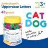 Learning Resources Jumbo Uppercase Magnetic Letters - Image 3