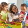 Learning Resources Jumbo Uppercase Magnetic Letters - Image 2