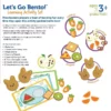 Learning Resources Let’s Go Bento! Learning Activity Set - Image 5