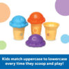 Learning Resources Mini Letter Scoops - Image 4