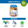 Learning Resources Mini Letter Scoops - Image 2