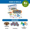 Learning Resources Mini Muffin Phonics Activity Set - Image 7