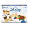 Learning Resources New Sprouts Pick 'n' Sort Food Groups - Image 8