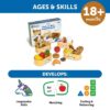 Learning Resources New Sprouts Pick 'n' Sort Food Groups - Image 2