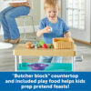 Learning Resources New Sprouts Prep n Store Kitchen Island - Image 7