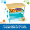 Learning Resources New Sprouts Prep n Store Kitchen Island - Image 6