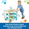 Learning Resources New Sprouts Prep n Store Kitchen Island - Image 5