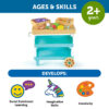 Learning Resources New Sprouts Prep n Store Kitchen Island - Image 4