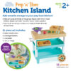 Learning Resources New Sprouts Prep n Store Kitchen Island - Image 2