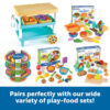 Learning Resources New Sprouts Prep n Store Kitchen Island - Image 3