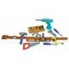 Learning Resources Pretend & Play Work Belt Tool Set - Image 5