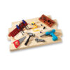 Learning Resources Pretend & Play Work Belt Tool Set - Image 4