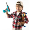 Learning Resources Pretend & Play Work Belt Tool Set - Image 3
