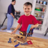 Learning Resources Pretend & Play Work Belt Tool Set - Image 2