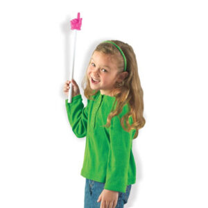 Learning Resources Rainbow Hand Pointer