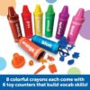 Learning Resources Rainbow Sorting Crayons - Image 5