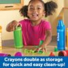 Learning Resources Rainbow Sorting Crayons - Image 4