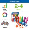 Learning Resources Rainbow Sorting Crayons - Image 3