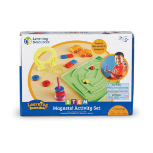Learning Resources STEM Magnets Activity Set