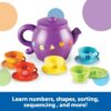 Learning Resources Serving Shapes Tea Set - Image 6