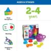Learning Resources Serving Shapes Tea Set - Image 2
