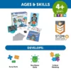 Learning Resources Skill Builders! Human Body Activity Set - Image 3