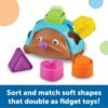 Learning Resources Spike The Fine Motor Hedgehog Poppin’ Shapes Sorter - Image 6