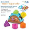Learning Resources Spike The Fine Motor Hedgehog Poppin’ Shapes Sorter - Image 3