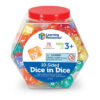 Learning Resources Ten-Sided Dice in Dice 72 Pieces - Image 3