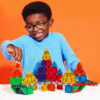 MagnaTiles microMAGS 70 Piece Deluxe Set - Image 5