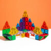 MagnaTiles microMAGS 70 Piece Deluxe Set - Image 4